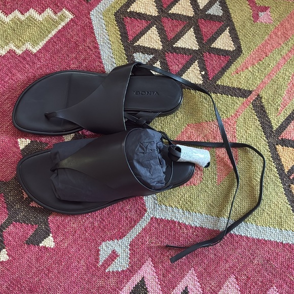 Vince ankle strap sandals, size 6, new without tags - Picture 2 of 5